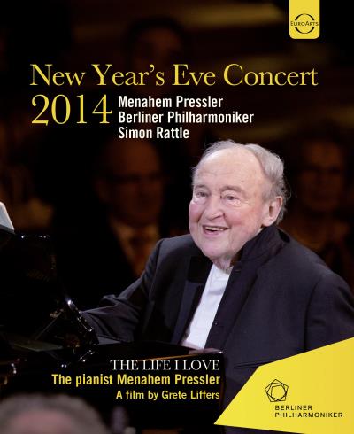 CONCERT DU NOUVEL AN 2014/BLURAY