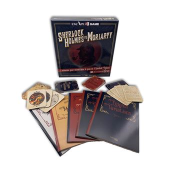 Escape game Sherlock Holmes vs Moriarty