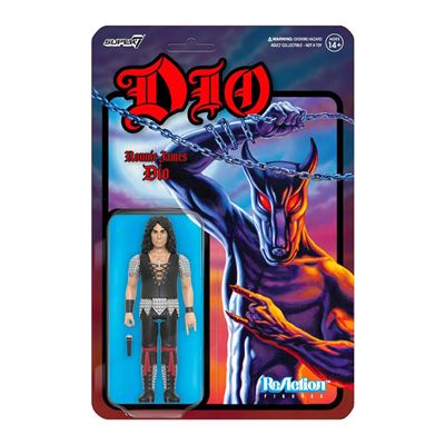 Figurine Super 7 Dio Ronnie James Dio
