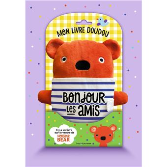 Livre doudou M. Bear