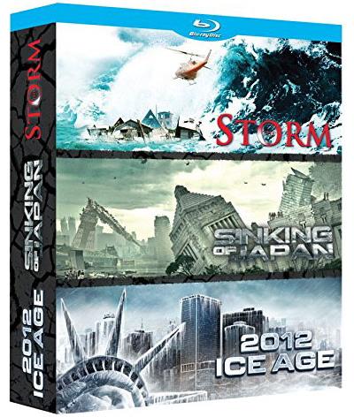 Coffret Catastrophe 3 films Blu-Ray