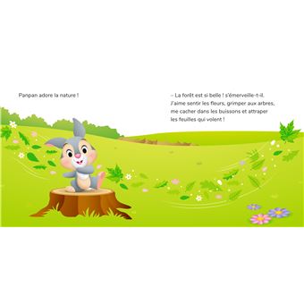 DISNEY - Mes Premières Histoires - La Nature en 6 histoires