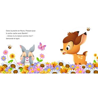 DISNEY - Mes Premières Histoires - La Nature en 6 histoires