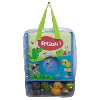 Mon premier livre de bain - splash ! (coll. ma valisette de bain)
