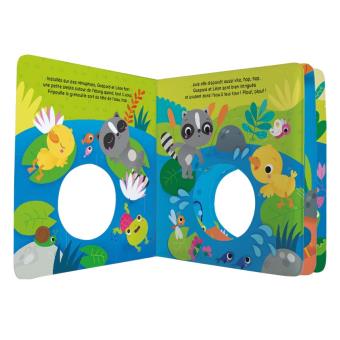 Mon premier livre de bain - splash ! (coll. ma valisette de bain)