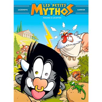 Les Petits Mythos - tome 01 + masque