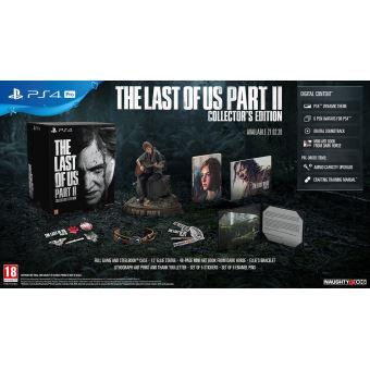 The Last of Us Part II Collector Edition PS4