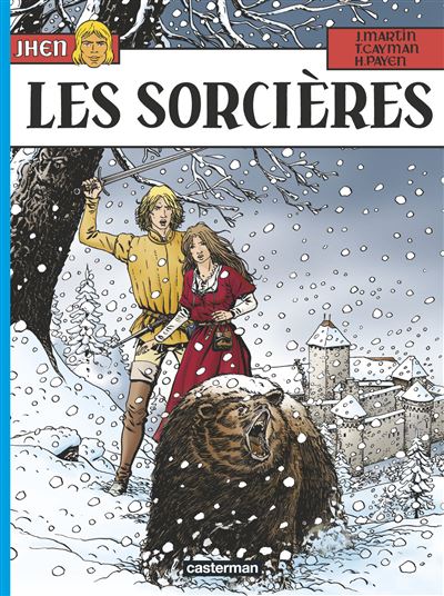 Les Sorcières - Hugues Payen - cartonné