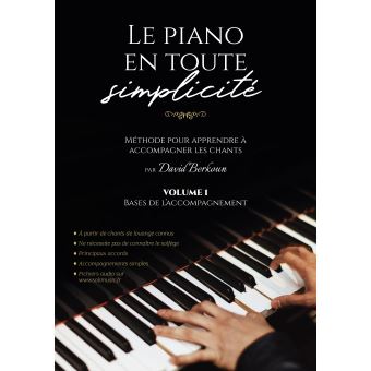 Le piano en toute simplicité