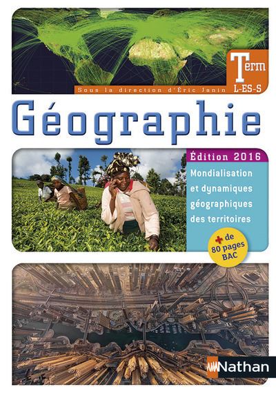 Géographie Terminale L, ES, S