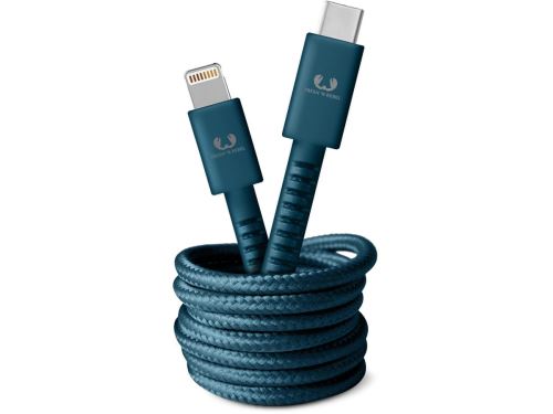 Fresh 'n Rebel Apple Lightning naar USB-C 1.5M Blauw
