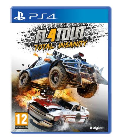 FLATOUT 4 TOTAL INSANITY MIX PS4
