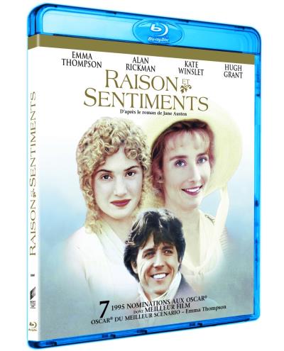 Raison et sentiments Blu-ray