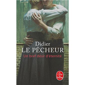 couverture de : Un bref d&eacute;sir d'&eacute;ternit&eacute;