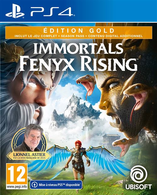 Immortals Fenyx Rising Edition Gold PS4