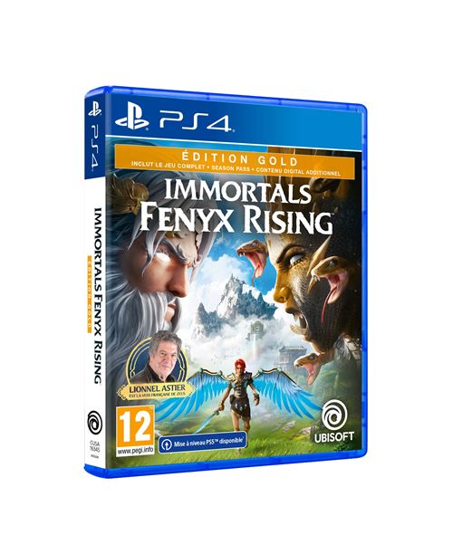 Immortals Fenyx Rising Gold Edition PS4 & PS5 on PS4 PS5 — price