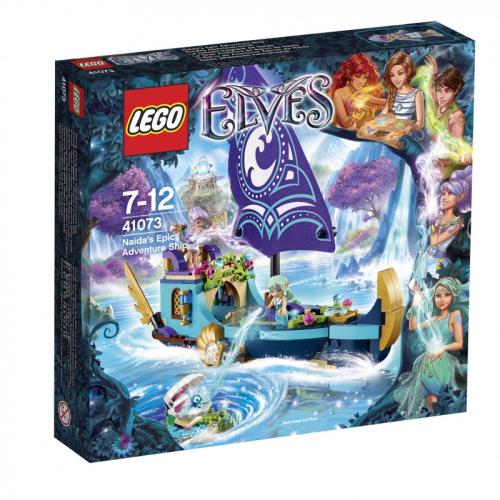 LEGO® Elves 41073 Le Bateau Magique de Naida et Aira