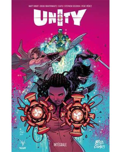 Unity : integrale - Matt Kindt - cartonné
