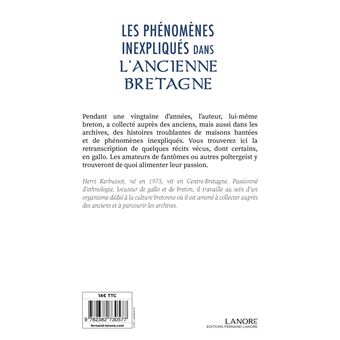 Les phénomènes inexpliqués dans l'ancienne Bretagne