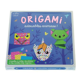 Origami - Adorables animaux !