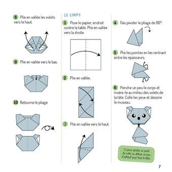 Origami - Adorables animaux !