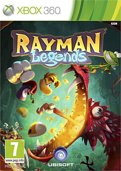 Rayman Legends Edition Classics Xbox 360