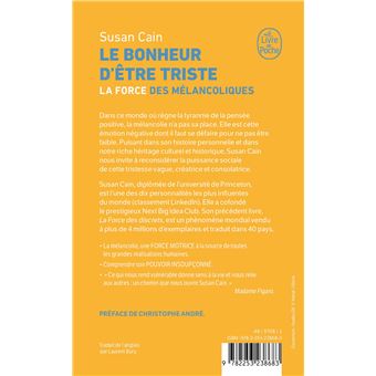 Le Bonheur d'être triste