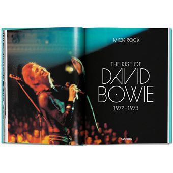 Mick Rock. The Rise of David Bowie. 1972–1973