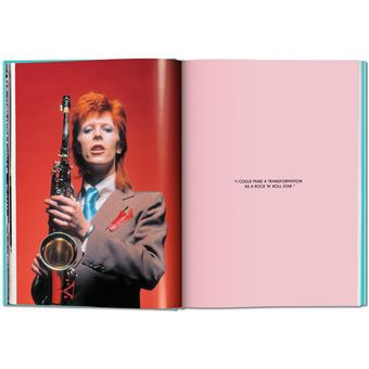 Mick Rock. The Rise of David Bowie. 1972–1973