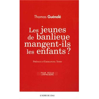 Les Jeunes de Banlieue Mangent-Ils les Enfants ?