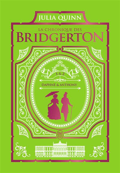 La chronique des Bridgerton - Édition de Luxe - Julia Quinn - (donnée non spécifiée)