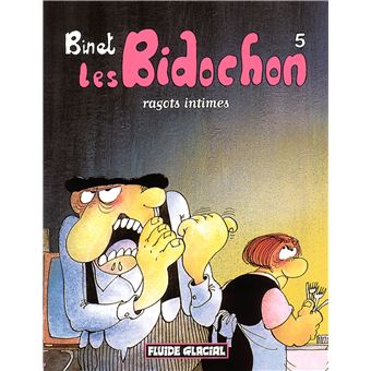 Les Bidochon Tome 5 Ragots Intimes - 