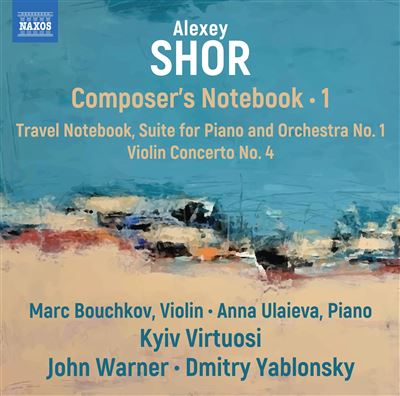Composer’S Notebook, Volume 1