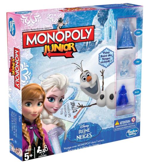 Monopoly Reine Des Neiges Hasbro