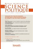 Revue Française de Science Politique T70-5