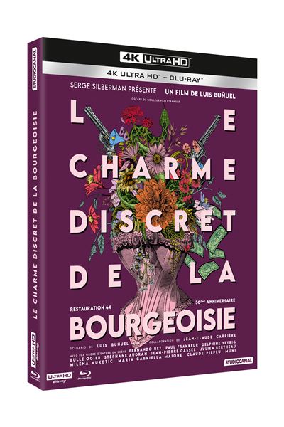 Le Charme discret de la bourgeoisie Blu-ray