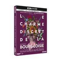 Le Charme discret de la bourgeoisie Blu-ray 4K Ultra HD