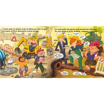 OH ! Les beaux travaux !