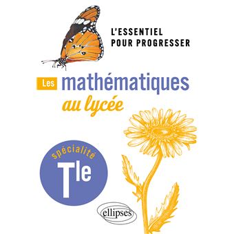 Les mathématiques au lycée - Spécialité Terminale