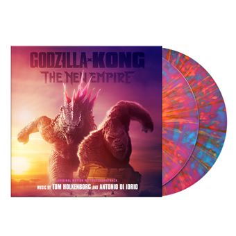 Godzilla X Kong : The New Empire Édition Limitée Vinyle