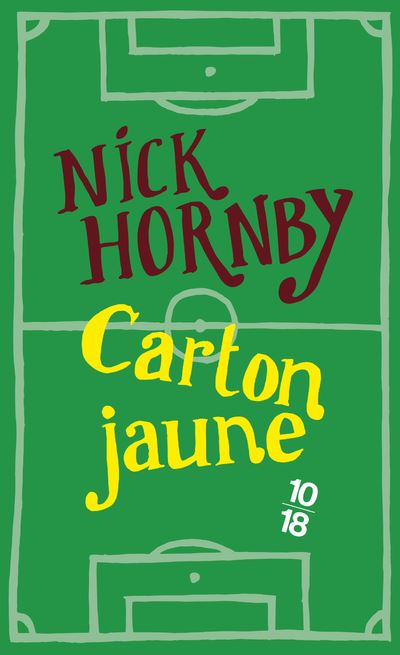 Carton jaune - Nick Hornby - Poche