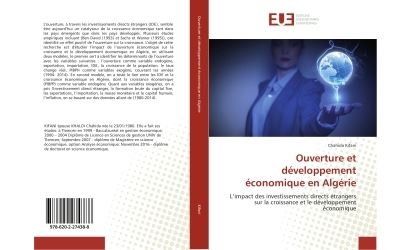 Ouverture et developpement economique en algerie