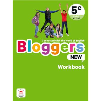 Bloggers NEW 5e - Cahier d'activités