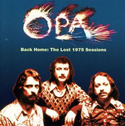 Back home/lost 1975 sessions