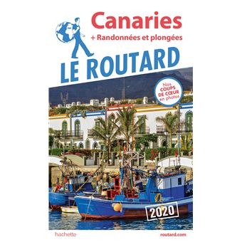 Guide Du Routard Canaries 2020 Broche Collectif Achat Livre Fnac