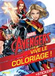 Marvel Avengers Vive le coloriage ! (Héroïnes Marvel)