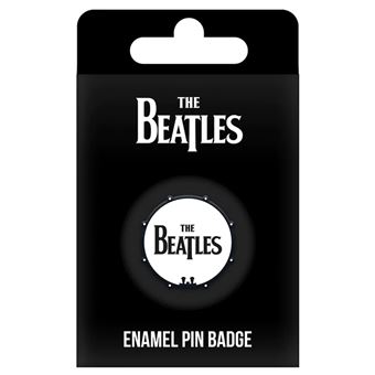 Enamel Pin Badge The Beatles Drum