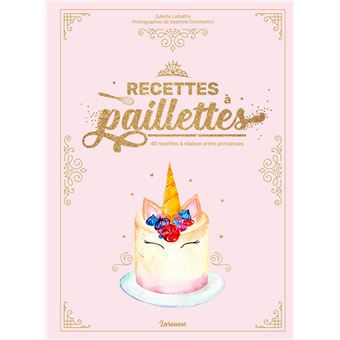 Recettes à paillettes