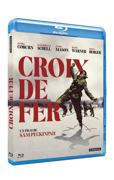 Croix de fer en Blu-ray