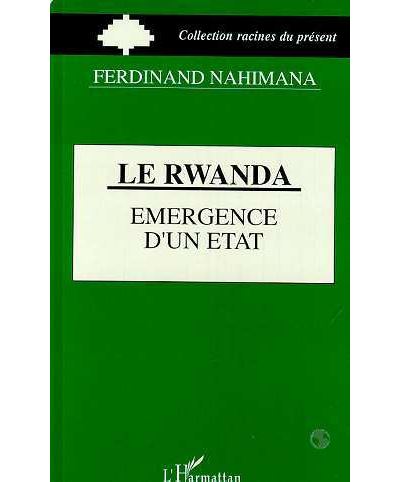 Rwanda emergence d'un etat